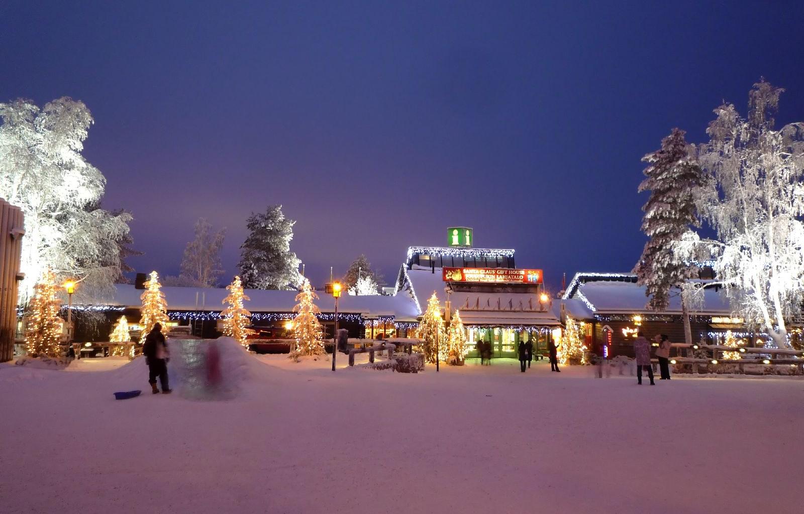 Santa's grotto discount